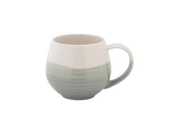 ILLUSION SNUG MUG 400ML LIGHT GREY   Alessandrelli Business Solutions