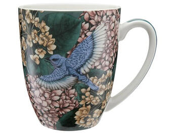 REMINISCE MUG 420ML FLORAL   Alessandrelli Business Solutions