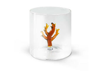 BICCH.VETRO BOROS.CC.250 CORALLO   Alessandrelli Business Solutions