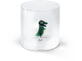 BICCH.VETRO BOROS.CC.250 DINOSAURO   Alessandrelli Business Solutions