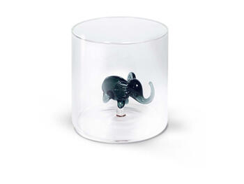 BICCH.VETRO BOROS.CC.250 ELEFANTE   Alessandrelli Business Solutions