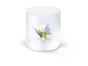 BICCH.VETRO BOROS.CC.250 FARFALLA   Alessandrelli Business Solutions