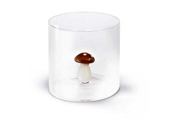 BICCH.VETRO BOROS.CC.250 FUNGHI   Alessandrelli Business Solutions