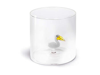 BICCH.VETRO BOROS.CC.250 PELLICANO   Alessandrelli Business Solutions