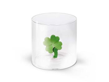 BICCH.VETRO BOROS.CC.250 QUADRIFOGL   Alessandrelli Business Solutions