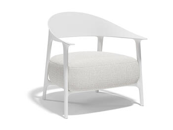 AFRICA LOUNGE CHAIR ECRU   Alessandrelli Business Solutions