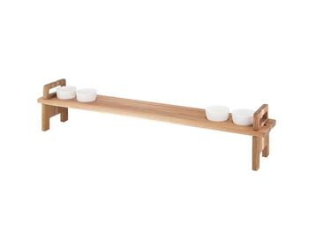 GATHER TAPAS PLANK SERVING BOARD   Alessandrelli Business Solutions