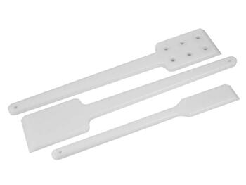 PALA POLITENE 100X10X2 NON FORATA   Alessandrelli Business Solutions