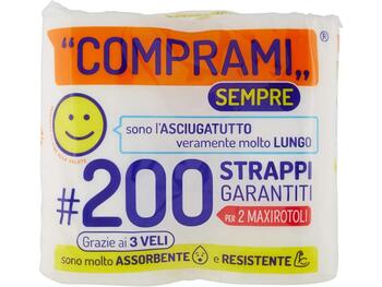 ASCIUGATUTTO PZ.2 COMPRAMI   Alessandrelli Business Solutions