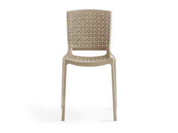 SEDIA TATAMI POLIPROPILENE SABBIA   Alessandrelli Business Solutions