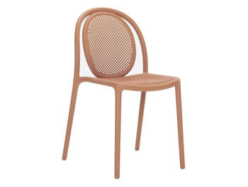 SEDIA REMIND POLIPROPILENE TERRACOT   Alessandrelli Business Solutions