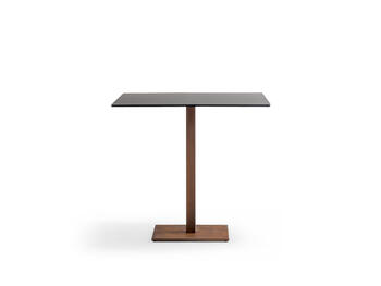BASAMENTO INOX 400X400H1100 TERRACO   Alessandrelli Business Solutions