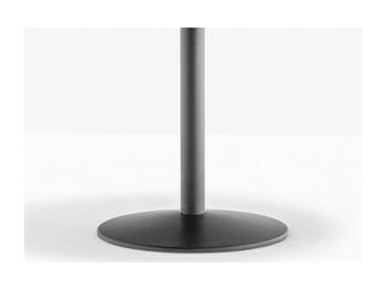 BASAMENTO TONDO D.600 NERO   Alessandrelli Business Solutions