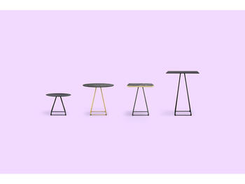 BASAMENTO LUNAR BASE 420X420 ROSSO   Alessandrelli Business Solutions