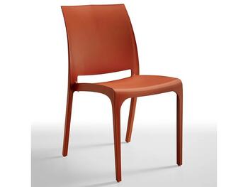 SEDIA VOLT HB POLIPROPILENE TERRAC.   Alessandrelli Business Solutions