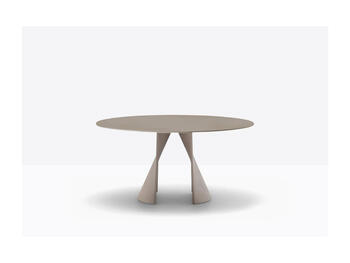 TAVOLO ANEMOS D.1390 H.730 CEMENTO   Alessandrelli Business Solutions