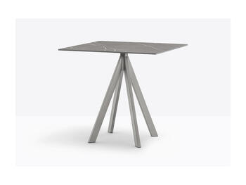 BASAMENTO ARKI BASE 4 GAMBE GRIGIO   Alessandrelli Business Solutions