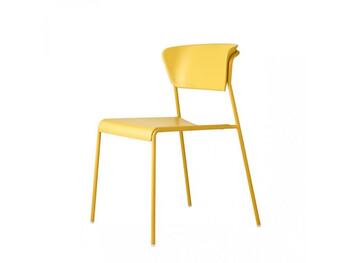 SEDIA LISA TECNOPOLIMERO  SENAPE   Alessandrelli Business Solutions