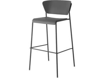 SGABELLO LISA ANTRACITE   Alessandrelli Business Solutions