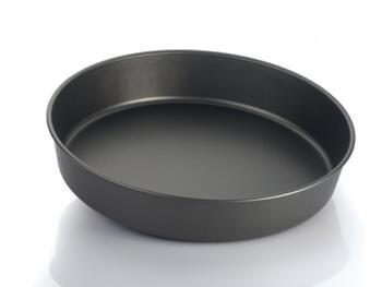 TORTIERA TONDA LISCIA ALTA 32XH6   Alessandrelli Business Solutions