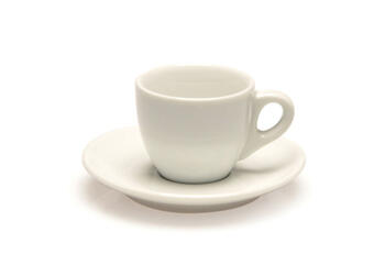 TAZZE CAFFÈ CON PIATTO VERONA BIANCA   Alessandrelli Business Solutions