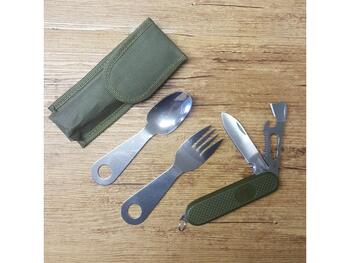 POSATA CAMPEGGIO INOX PZ.3 ASTUCCIO   Alessandrelli Business Solutions