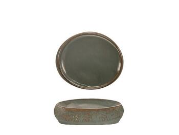 PIATTO OVALE SUSHI PLUME MAAR 23X20   Alessandrelli Business Solutions