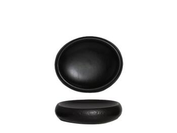 PIATTO OVALE SUSHI PLUME GLAM 23X20   Alessandrelli Business Solutions