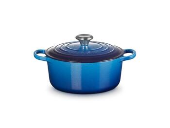 CASSERUOLA TONDA 24 AZZURRO   Alessandrelli Business Solutions