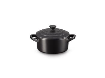 MINI COCOTTE TONDA 10 NERO   Alessandrelli Business Solutions