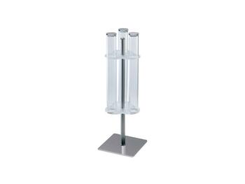 PORTA CONI GIREVOLE 3 DISPENSER    Alessandrelli Business Solutions