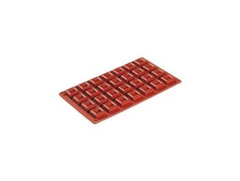 MINISAVARIN QUADRO 28 PORZIONI ROSSO   Alessandrelli Business Solutions