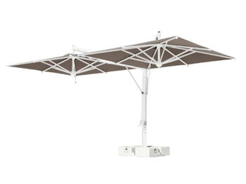 O.DOUBLE ALU 3X6 ACR.TAUPE NO VOL   Alessandrelli Business Solutions