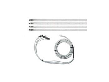 KIT LED BIANCO 4X0,50M. C/TRASFORM.   Alessandrelli Business Solutions