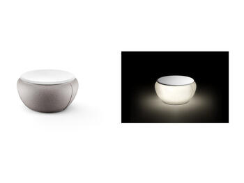 STRUTTURA TAVOLO VELA COFFEE GRAIN   Alessandrelli Business Solutions