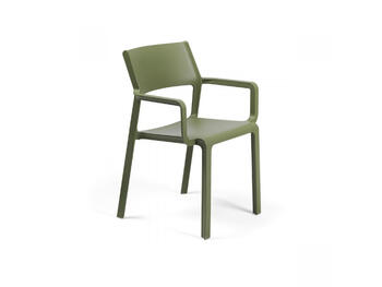 SEDIA TRILL ARMCHAIR AGAVE   Alessandrelli Business Solutions