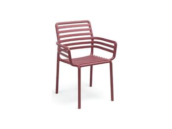 SEDIA DOGA ARMCHAIR MARSALA   Alessandrelli Business Solutions