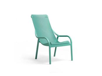POLTRONA NET LOUNGE VERDE SALICE   Alessandrelli Business Solutions