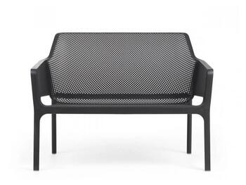 PANCHINA NET BENCH ANTRACITE   Alessandrelli Business Solutions