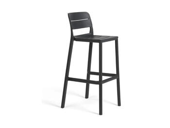 CASSIA STOOL ANTRACITE   Alessandrelli Business Solutions