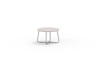 DAISY TAVOLO BASSO D.65 BIANCO PERL   Alessandrelli Business Solutions