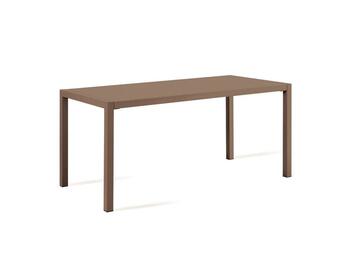 TAVOLO FOX 140X90 CORTEN   Alessandrelli Business Solutions