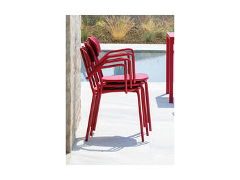 FOX POLTRONA TERRACOTTA RAL 8012   Alessandrelli Business Solutions