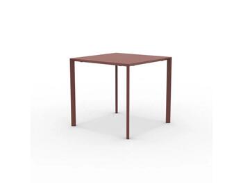 FOX TAVOLO 60X60 H.110 TERRACOTTA   Alessandrelli Business Solutions