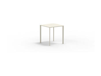 FOX TAVOLO 70X70 BIANCO PERLA   Alessandrelli Business Solutions
