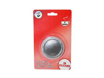 GUARNIZIONI PZ.3 + FILTRO TZ. 1 POL   Alessandrelli Business Solutions