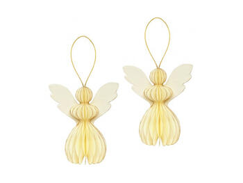 DECORO CARTA PZ.2 ANGELO 12 AVORIO   Alessandrelli Business Solutions