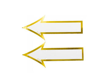 BS.  2 FRECCE PER INDICAZIONI 35X15   Alessandrelli Business Solutions