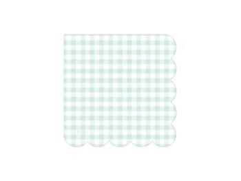 TOVAGLIOLI PZ.16 33X33 VICHY MINT S   Alessandrelli Business Solutions