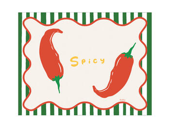 TOVAGLIETTE CARTA PZ.4 43X33 SPICY   Alessandrelli Business Solutions
